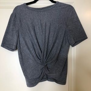 lululemon Twist Front Short Sleeve